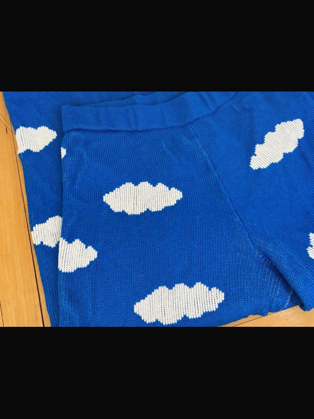Dressed in LALA Rare! Cloud Knit Pants - XL - Picture 3 of 5